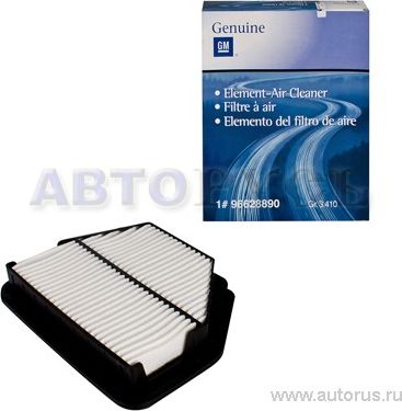 Воздушный фильтр General Motors. Артикул 96628890