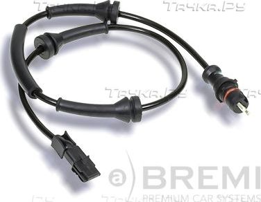 Датчик ABS Bremi передний для Renault Laguna II 2001-2007. Артикул 50599
