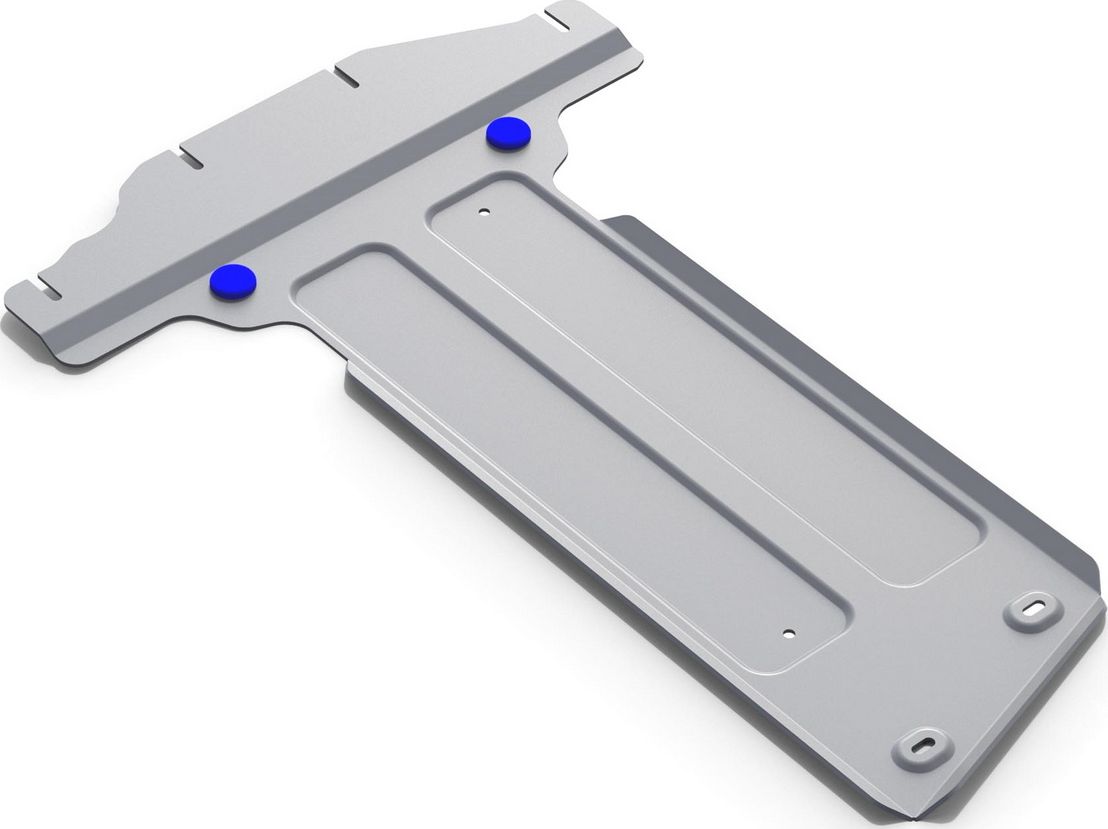 Защита алюминиевая Rival для КПП Jaguar F-Pace 4WD 2016-2026. Артикул 333.2605.1