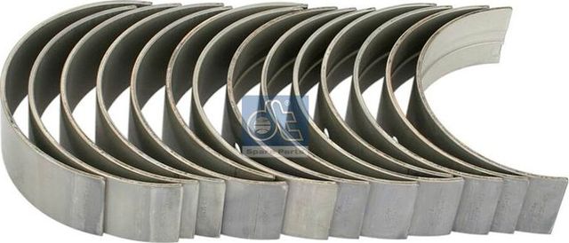 Вкладыши коренные DT Spare Parts. Артикул 2.91612