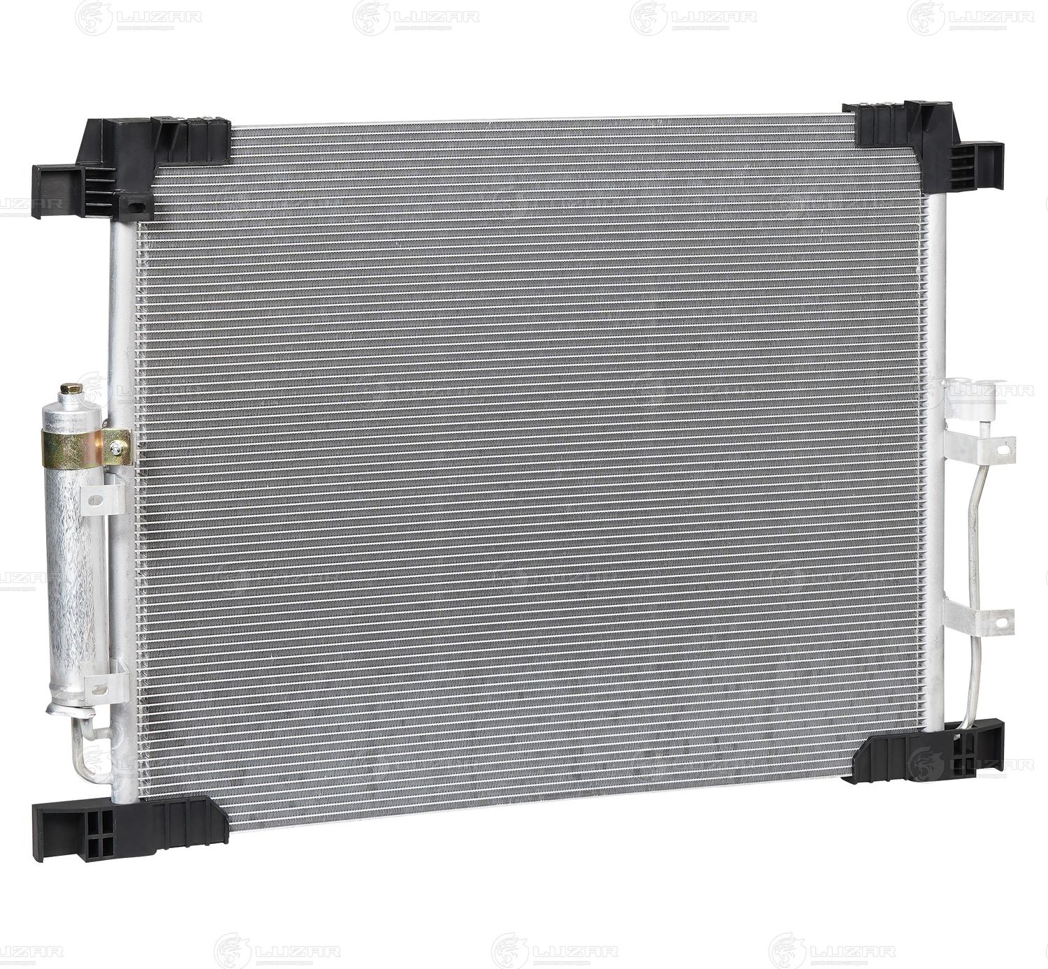 Радиатор кондиционера (конденсатор) Luzar (алюминий). Артикул LRAC 14F0A