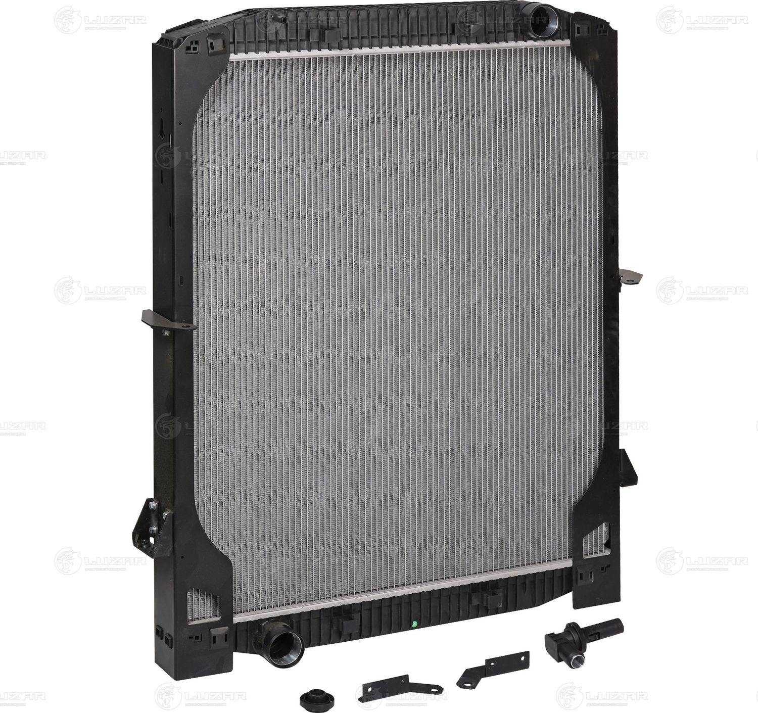 Радиатор охлаждения двигателя Luzar для IVECO EuroTech 1992-2026. Артикул LRc 1617