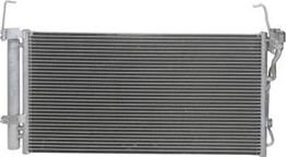 Радиатор кондиционера (конденсатор) Zentparts. Артикул Z19187