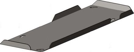 Защита Alfeco для раздатки Toyota Hilux VII рестайлинг 2011-2015. Артикул ALF.24.55 st