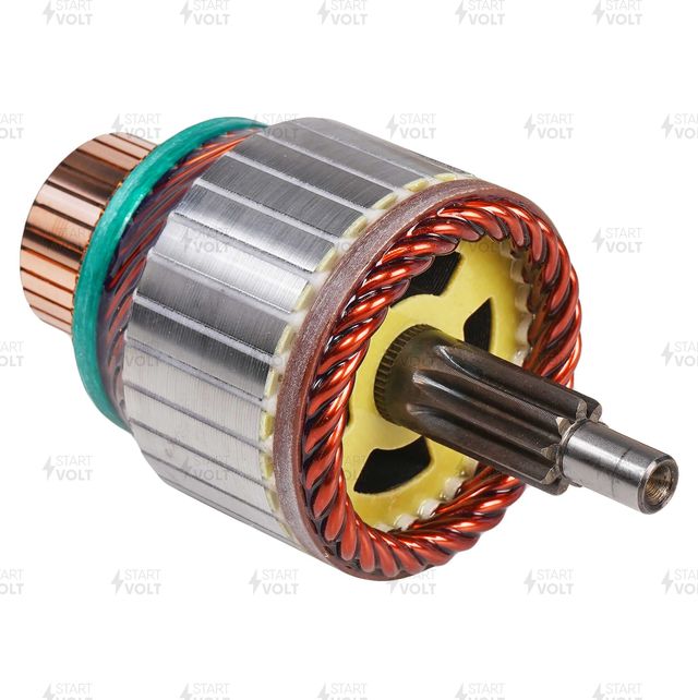 Якорь (ротор) стартера StartVOLT для Geely MK I 2005-2015. Артикул SR 0839