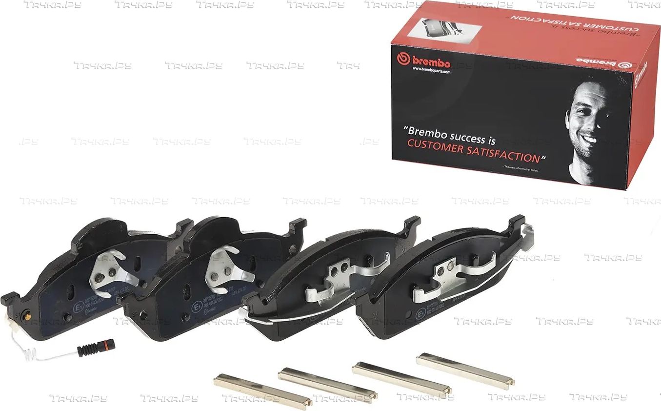 Тормозные колодки Brembo PRIME LINE. Артикул P 50 039