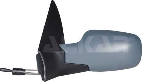 Зеркало боковое Alkar левое для Renault Megane II 2002-2009. Артикул 6137228