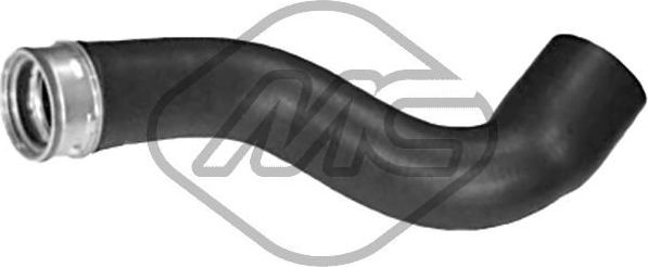 Патрубок интеркулера Metalcaucho передний левый для Mercedes-Benz C-Класс III (W204, C204) 2007-2009. Артикул 79049