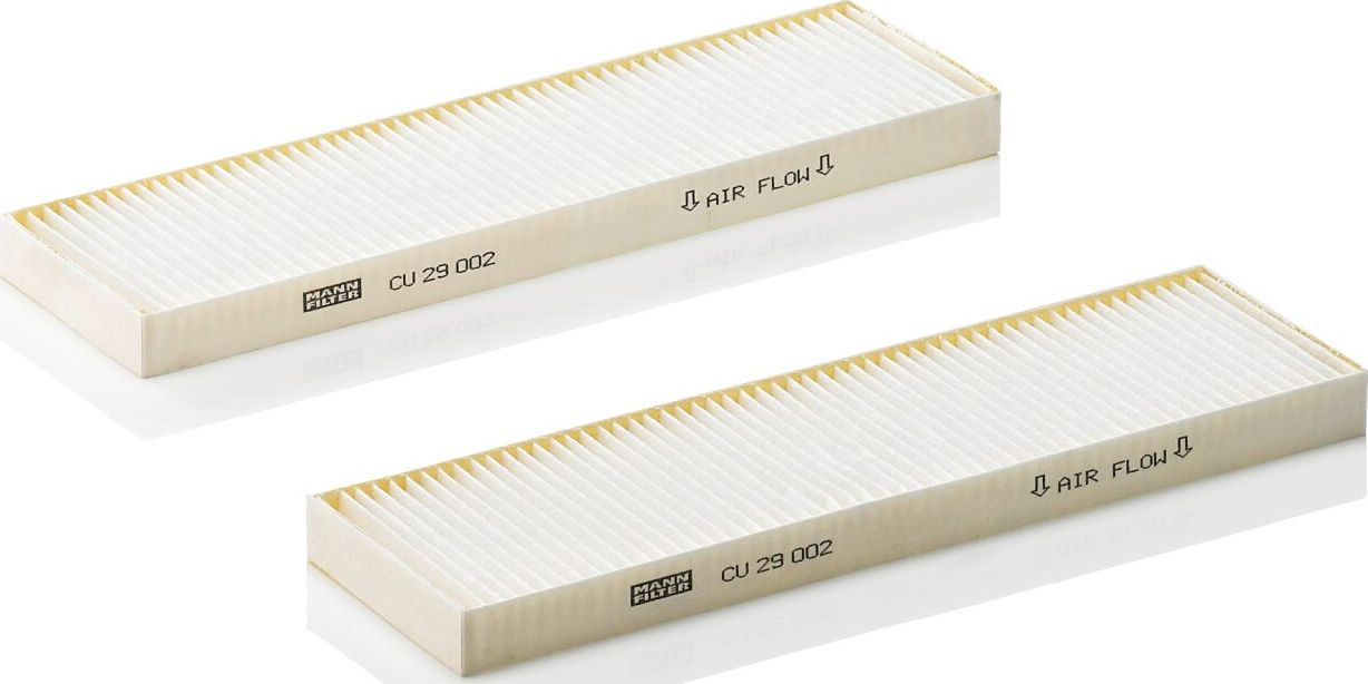 Салонный фильтр Mann-Filter. Артикул CU 29 002-2