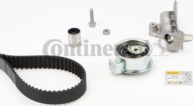 Ремень ГРМ с роликами (комплект) ContiTech для SEAT Arosa I 2000-2004. Артикул CT1028K1