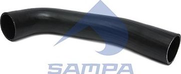 Патрубок радиатора (системы охлаждения) Sampa для Mercedes-Benz SK 1987-1992. Артикул 011.368