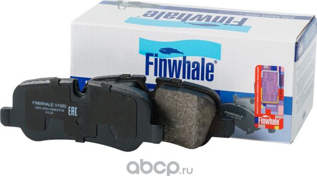 Колодки тормозные LAND ROVER DISCOVERY 2.7TD/4.4 04>/RANGE ROVER 05>задние (Finwhale). Артикул V1080