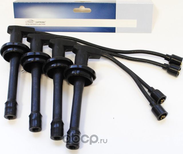 Провода высоковольтные Cartronic ГАЗ 3302,2705 ЗМЗ406/ УАЗ 31519 CRTR0100528 (к- Cartronic. Артикул CRTR0100528