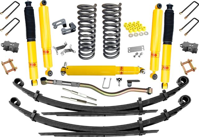 Лифт-комплект РИФ жесткий для УАЗ Patriot (мех. раздатка ) 2005-2018, лифт 100 мм. Артикул RIF-Patr-100-C