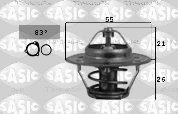 Термостат Sasic для Citroen Xsara 1997-2005. Артикул 3381391