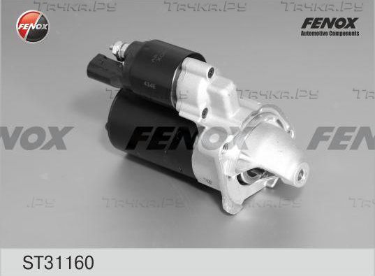Стартер Fenox для Audi A4 I (B5) 2000-2001. Артикул ST31160