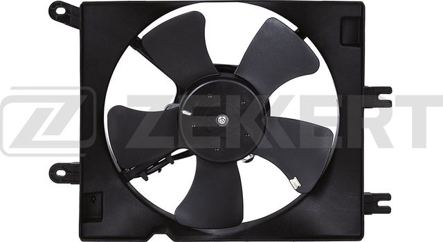 Вентилятор радиатора двигателя Zekkert для Daewoo Nubira III 2003-2004. Артикул MK-7102