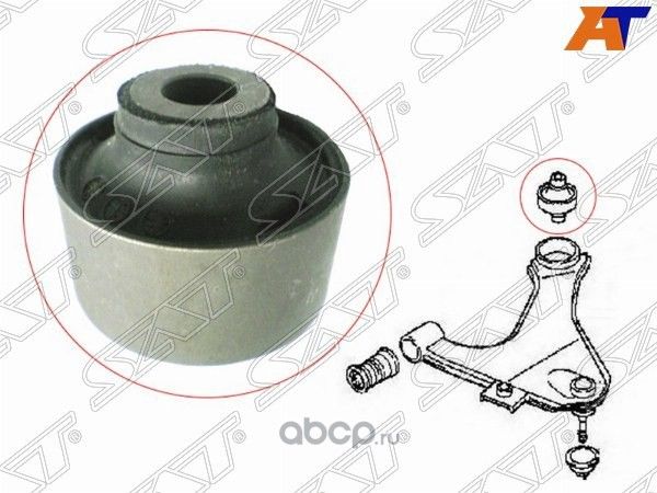 Сайлентблок RR вертик переднего нижнего рычага D (SAT). Артикул ST4865587401