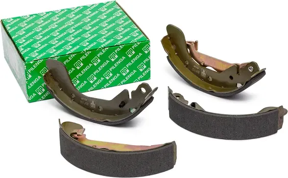 PILENGA Колодки тормозные барабанные CHEVROLET - Aveo (05-)  GM Aveo (05-). Артикул bs-p1103