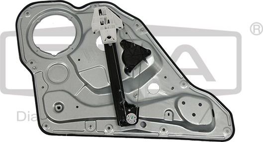 Стеклоподъемник DPA задний правый для SEAT Leon I 1999-2006. Артикул 88391493802