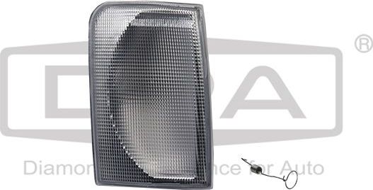 Поворотник (фонарь указателя поворота) DPA правый для Volkswagen LT II 1996-2006. Артикул 99531786702
