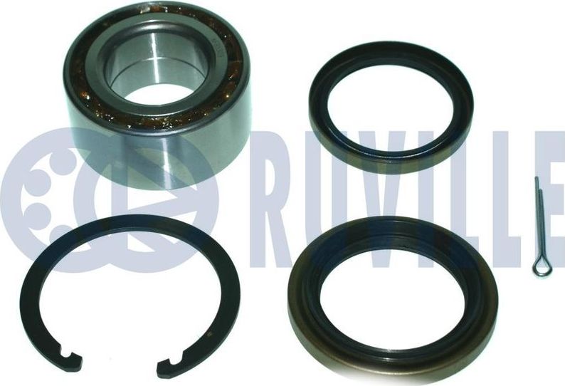 Ступичный подшипник (комплект) Ruville передний для Mitsubishi Pajero Pinin 1999-2001. Артикул 220666