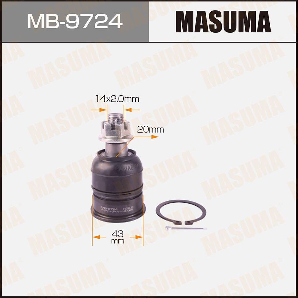 Шаровая опора Masuma. Артикул MB-9724