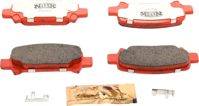 Тормозные колодки NiBK. Артикул PN7415S