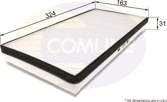 Салонный фильтр Comline. Артикул EKF145