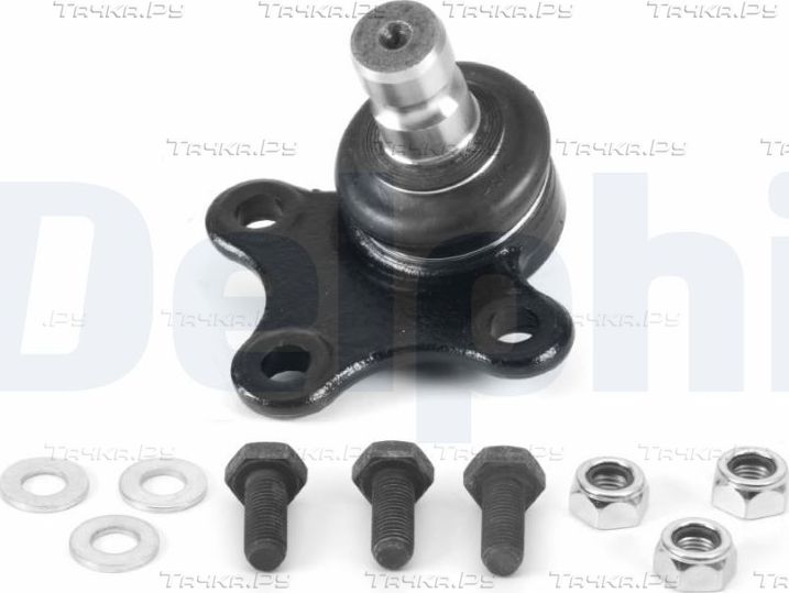 Шаровая опора Delphi передняя нижняя внешняя для Opel Corsa F 2019-2026. Артикул TC8445