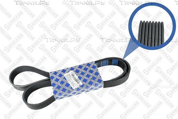 Приводной ремень поликлиновой Stellox для Renault Kerax 2006-2026. Артикул 08-01509-SX