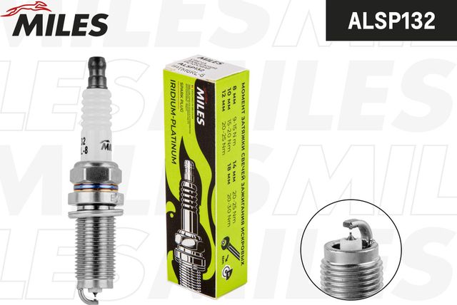 Свеча зажигания IPTM6RL-8 JAC (Miles) Miles. Артикул ALSP132