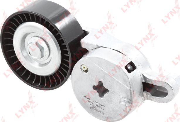 Натяжной ролик (натяжитель) приводного клинового зубчатого ремня LYNXauto. Артикул PT-3286