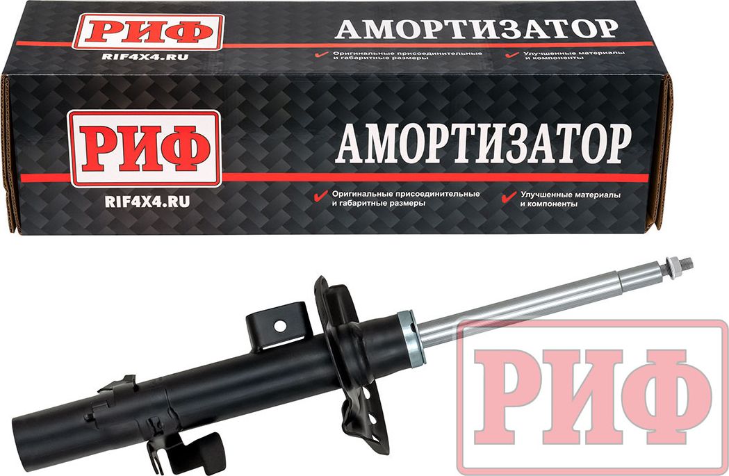 Амортизатор РИФ передний левый штатный для Land Rover Freelander II 2006-2014. Артикул SAG347SL