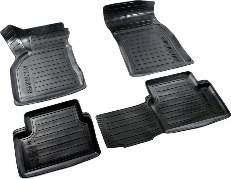 Коврики резиновые Avtodriver для салона Renault Fluence 2010-2026. Артикул ADRAVG207