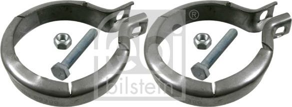 Хомут глушителя МВ 814 Febi Bilstein. Артикул 09419