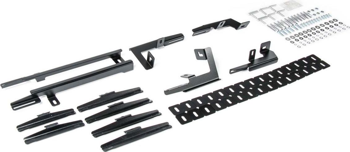 Комплект крепежа к порогам Rival для Toyota Highlander III U50 поколение 2013-2020. Артикул 9.5706.1