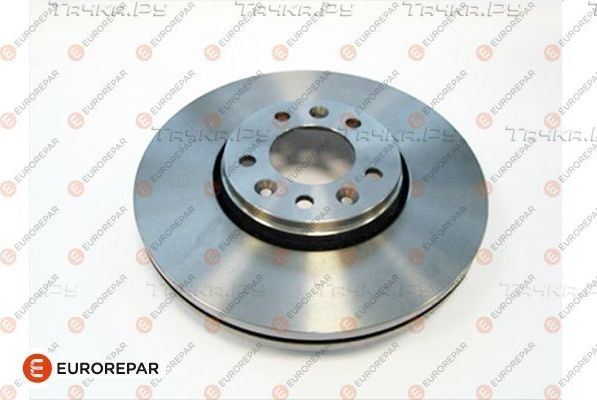 Тормозной диск Eurorepar передний для Citroen Jumpy II 2007-2016. Артикул 1687772380