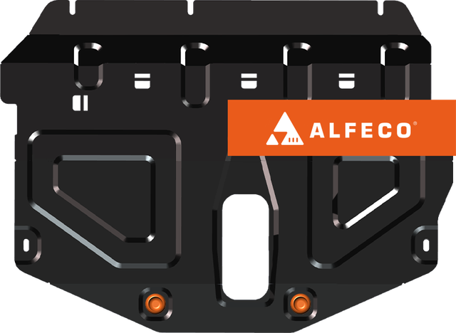 Защита Alfeco для картера и КПП Haval F7 II 2024-2026. Артикул ALF.55.07