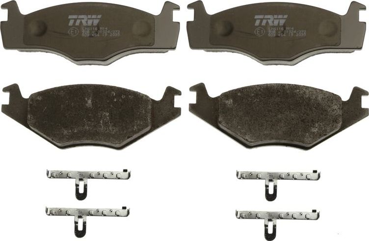 Тормозные колодки TRW COTEC. Артикул GDB454