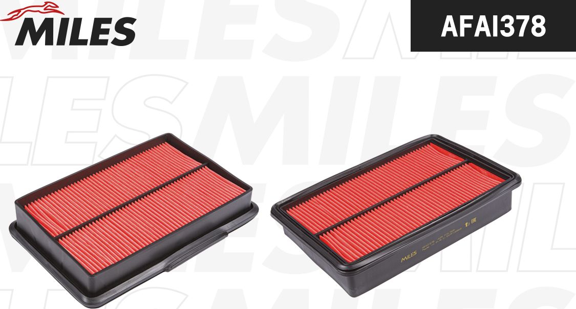 Воздушный фильтр Miles. Артикул AFAI378