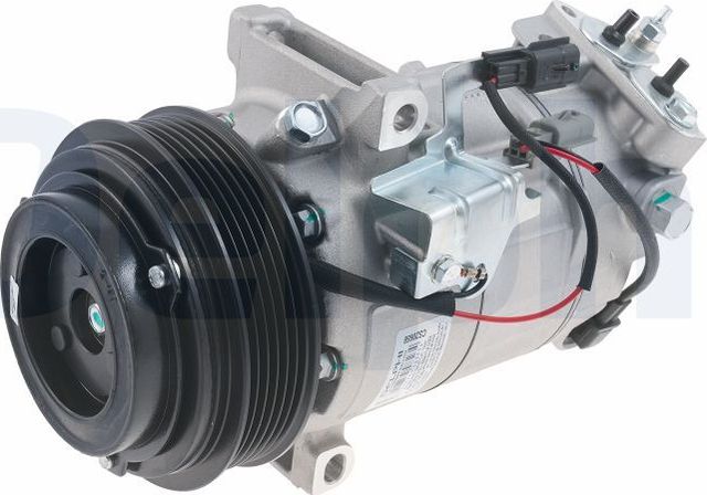 Компрессор кондиционера Delphi для Nissan Qashqai II 2014-2026. Артикул CS20658