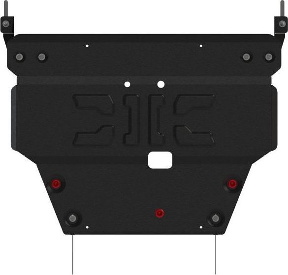 Защита Шериф (2 мм) для картера и КПП Changan CS35 Plus New 2023-2026. Артикул 28.5474