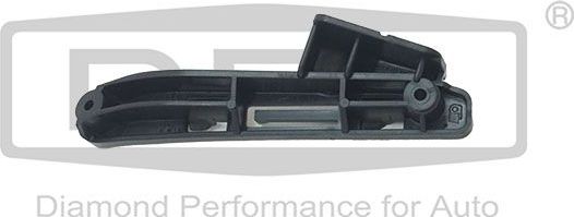 Кронштейн бампера DPA правый для BMW 3 V (E90/E91/E92/E93) 2006-2013. Артикул 81288402