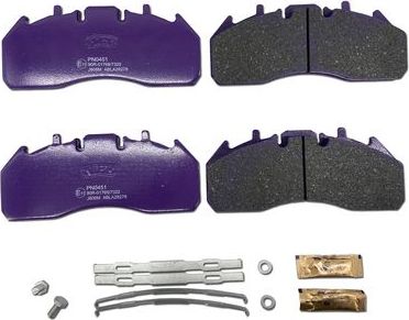 Тормозные колодки NiBK. Артикул PN0451