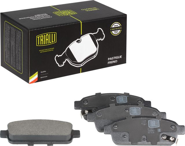 Тормозные колодки Trialli. Артикул PF 0572