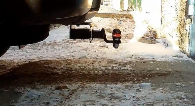 Фаркоп Oris (ранее Bosal) для Volkswagen Amarok 2010-2026. Артикул 2152-E