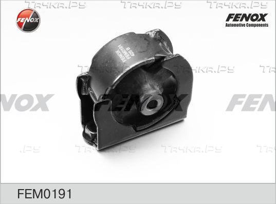 Опора (подушка) двигателя Fenox для Toyota Corolla E120, E130 2001-2008. Артикул FEM0191