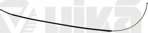 Трос ручника (тросик ручного тормоза) Vika. Артикул 76090016301