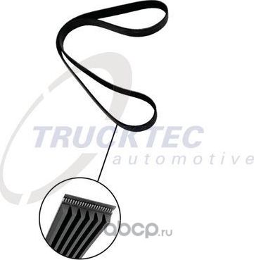 Приводной ремень поликлиновой Trucktec Automotive. Артикул 01.19.166